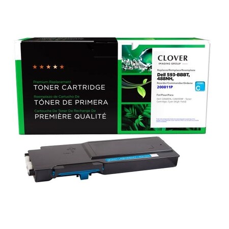 Clover Imaging Group Imaging Remanufactured High Yield Cyan Toner Cartridge 200811P